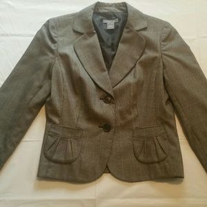Ann Taylor Black & White Blazer
